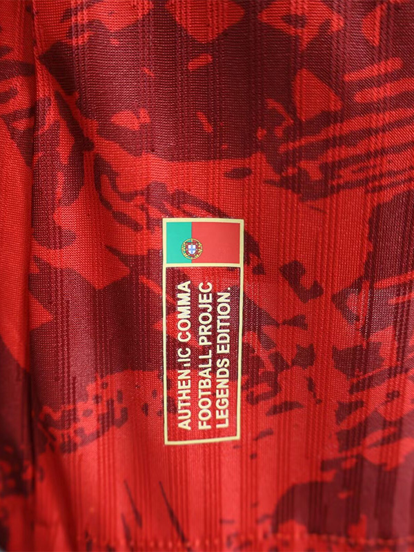 24-25 Portugal Comma Red Special Edition Player Version Soccer Jersey