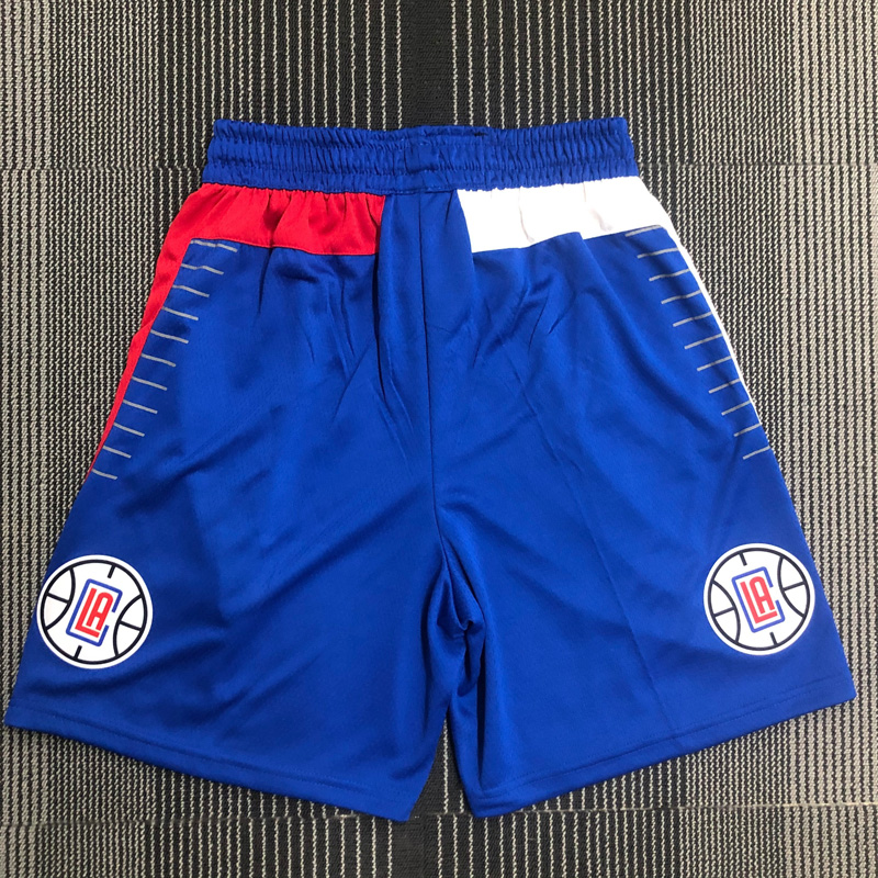 CLIPPERS Blue Edition Top Quality NBA Pants