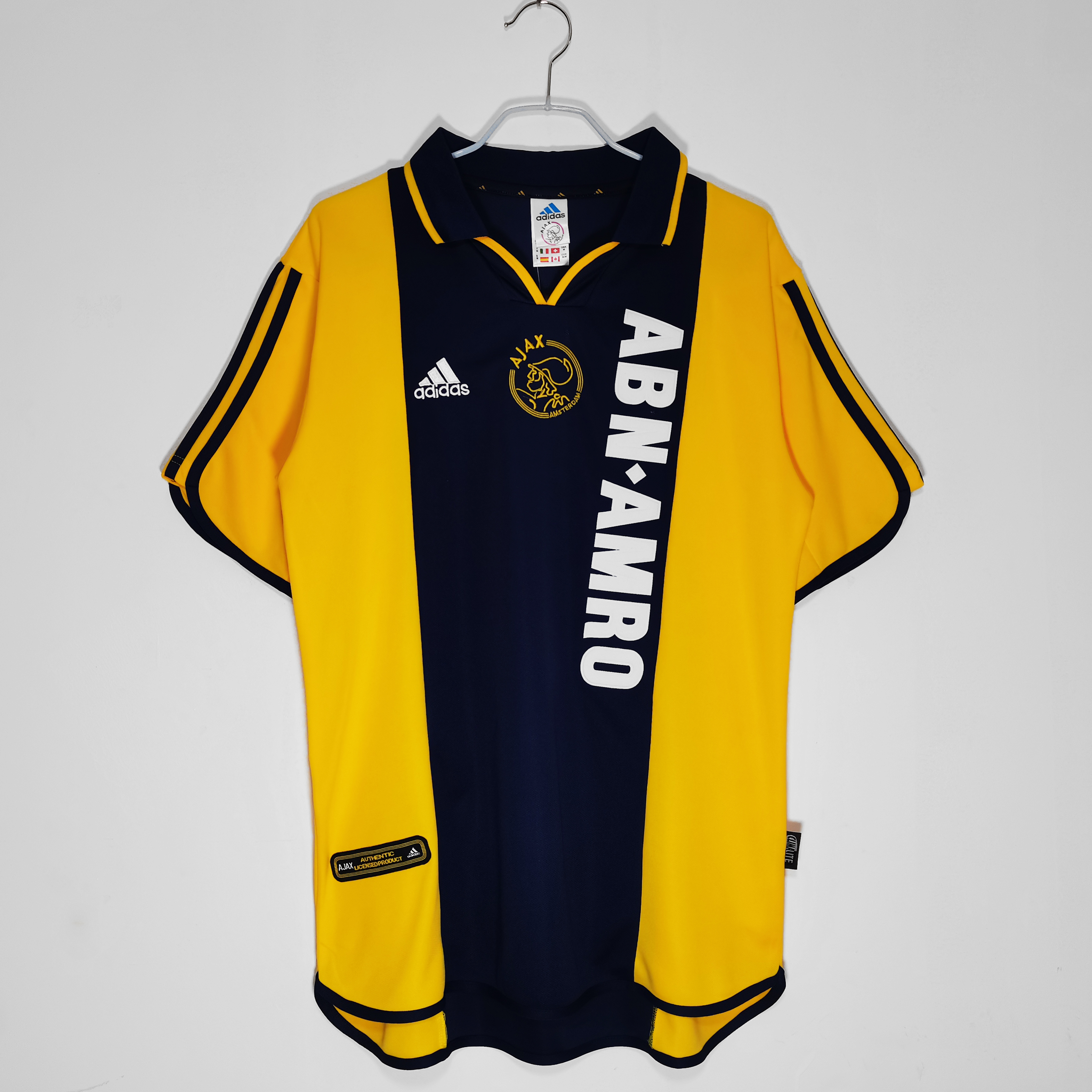 2000-2001 Ajax away Retro Soccer Jersey