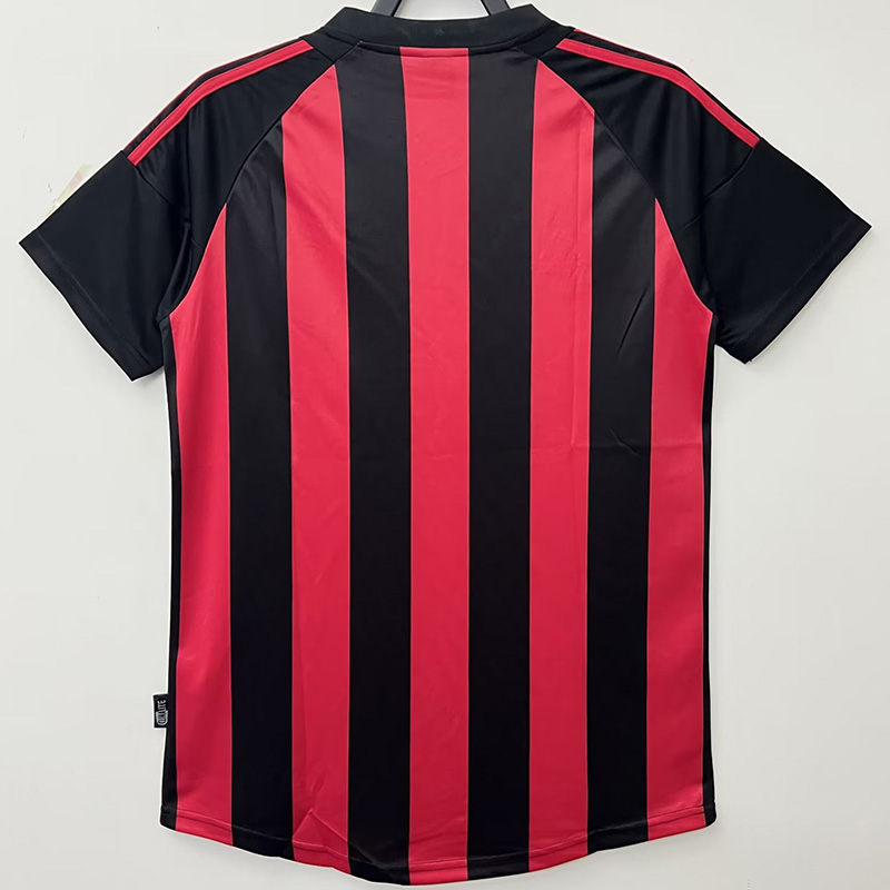 2002-2003 ACM Home Retro Soccer Jersey