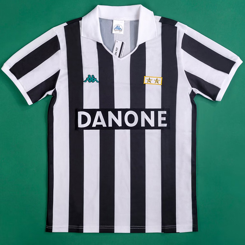 1992-1994 JUV Home Retro Soccer Jersey