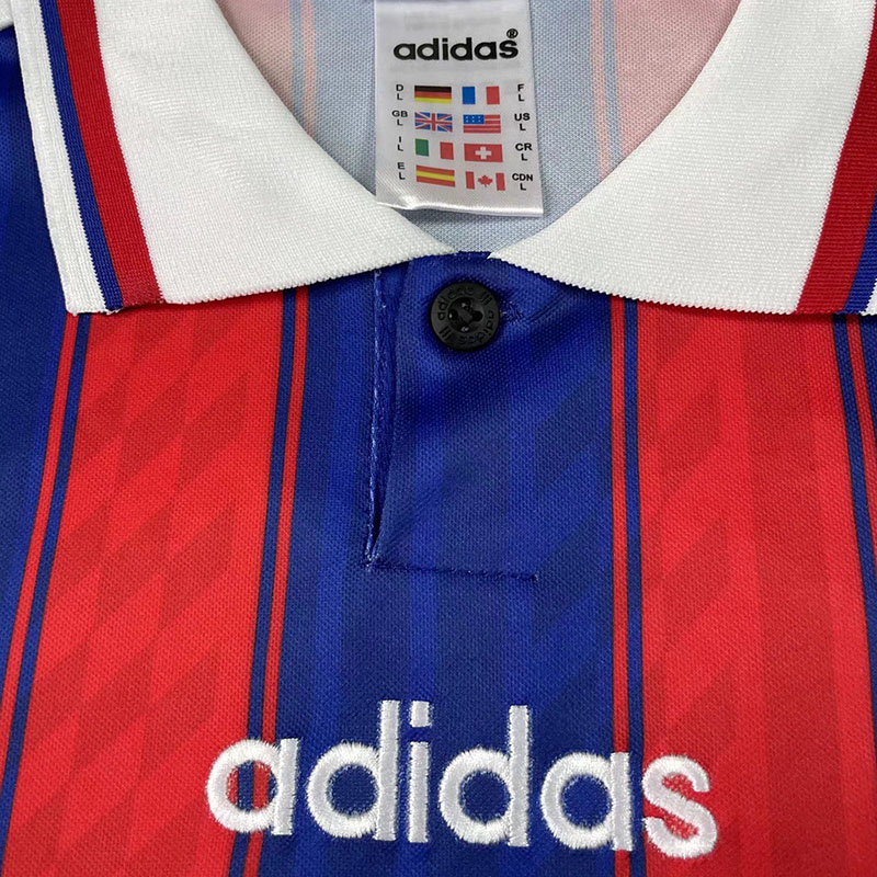 1995-1996 Bayern Home Retro Soccer Jersey