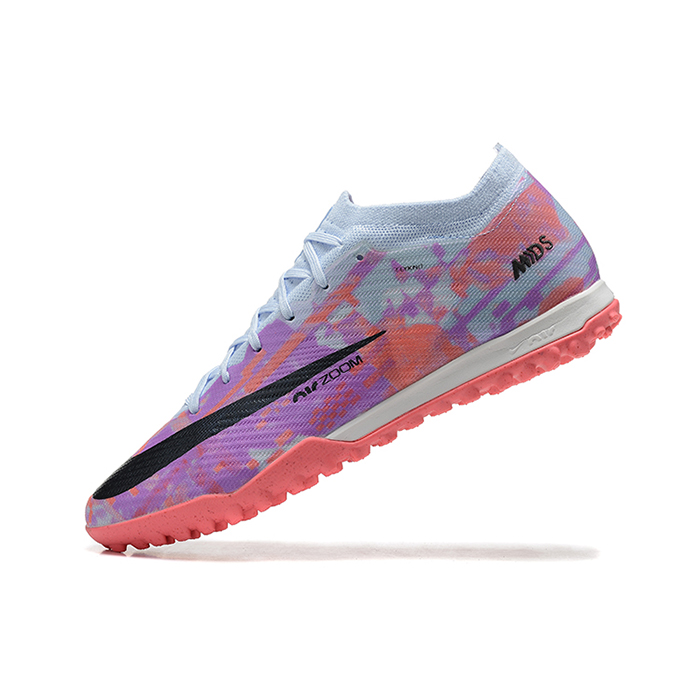 Superfly 8 Academy TF Soccer Shoes-Rose Red/Grey-7933244