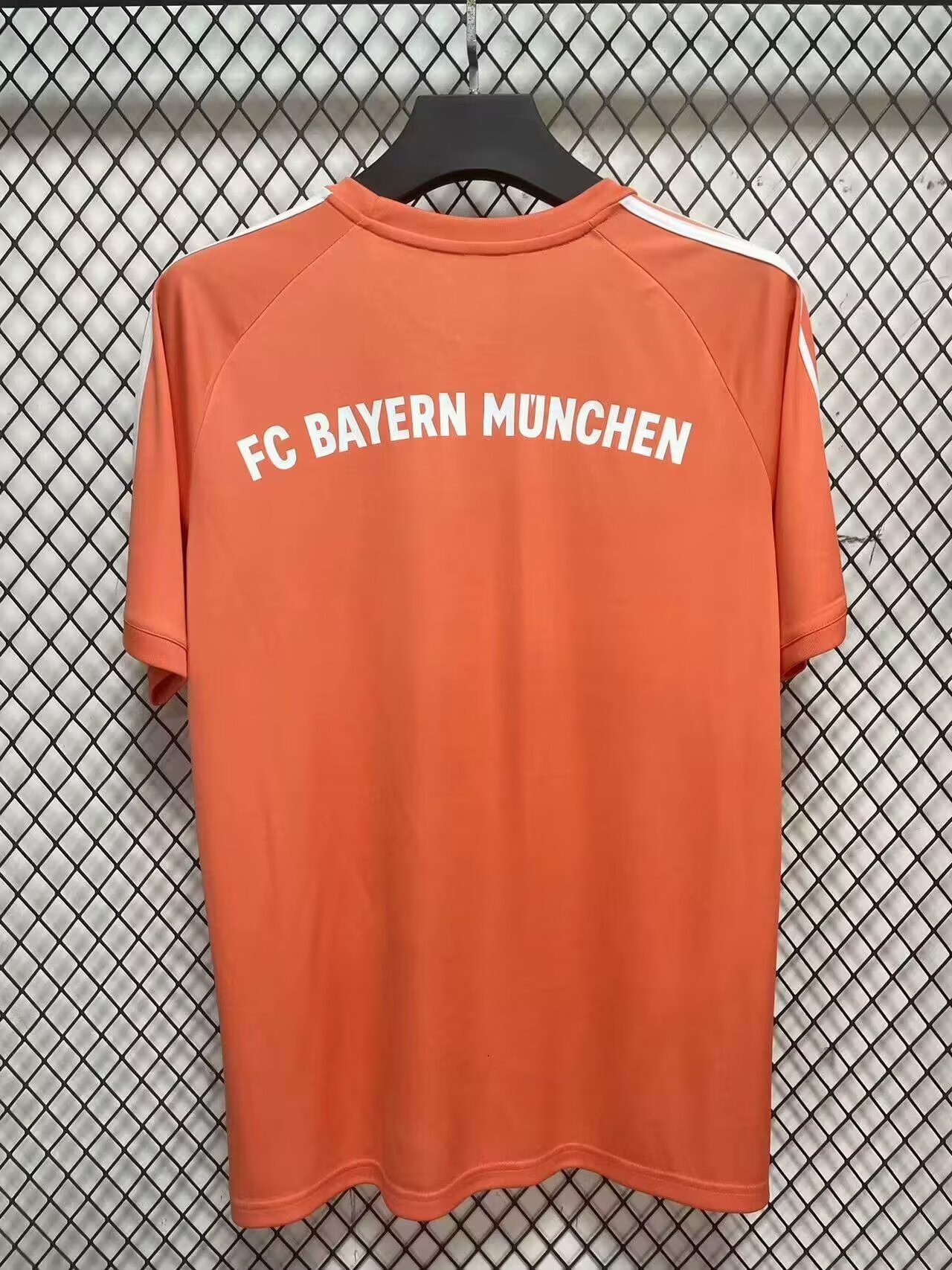 24-25 Bayern Special Edition Orange Training shirts
