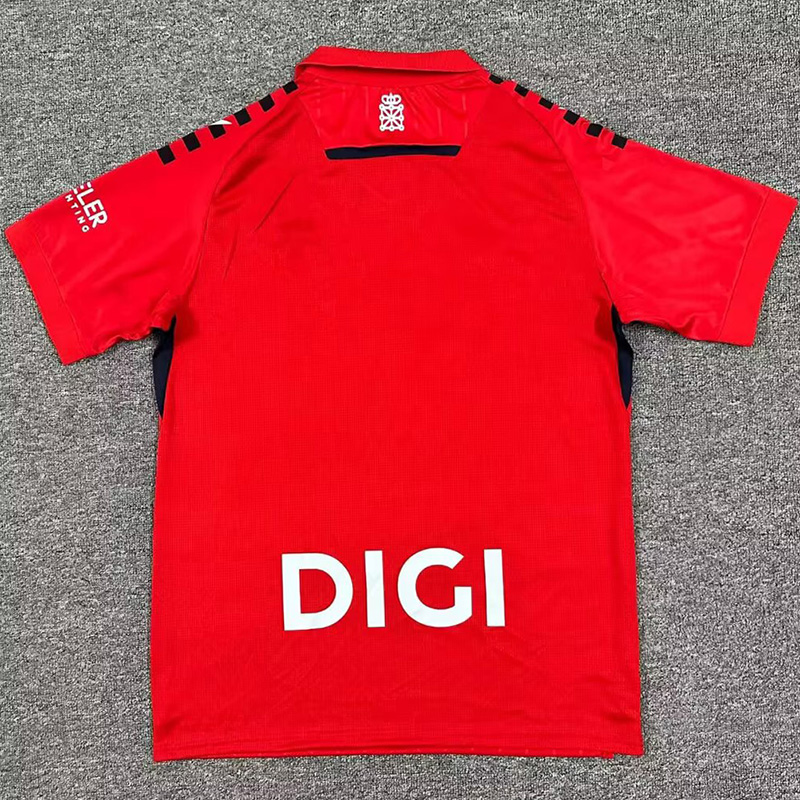 25-26 Osasuna Home Fans Soccer Jersey