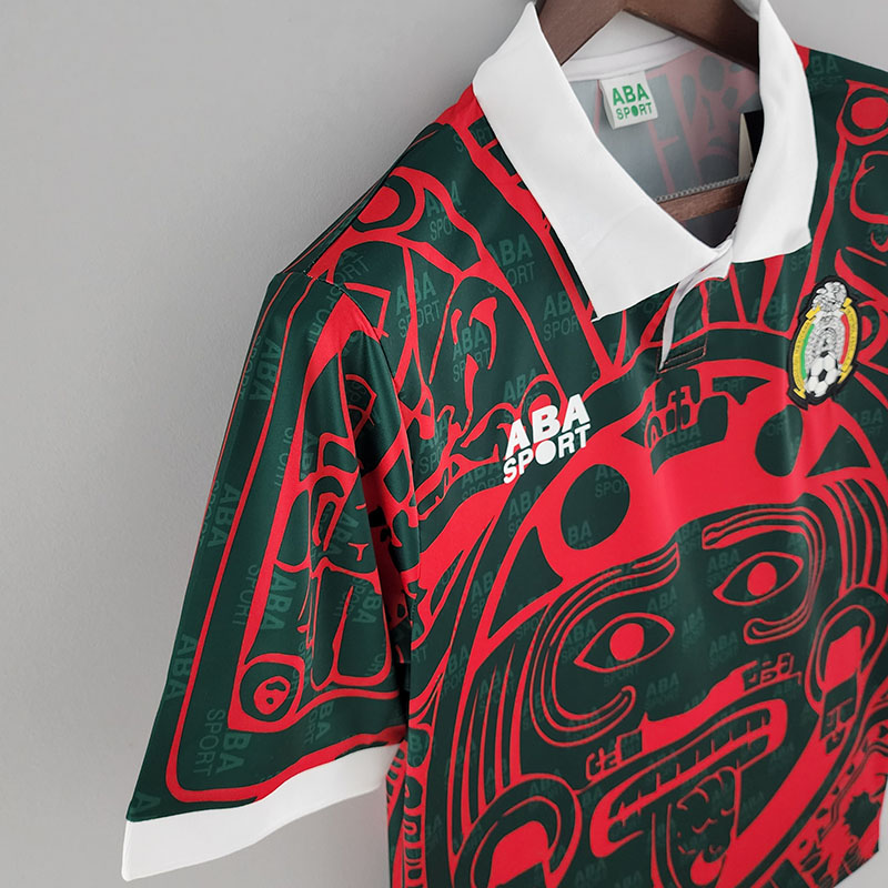 1997 Mexico Fourth Retro Soccer Jersey