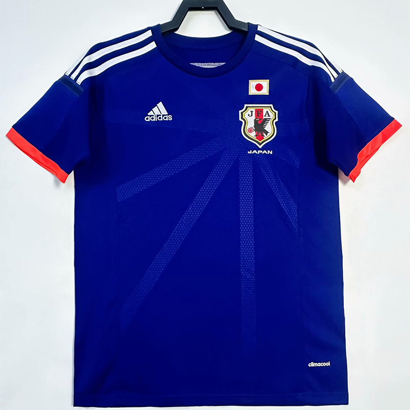 2014 Japan Home Retro Soccer Jersey