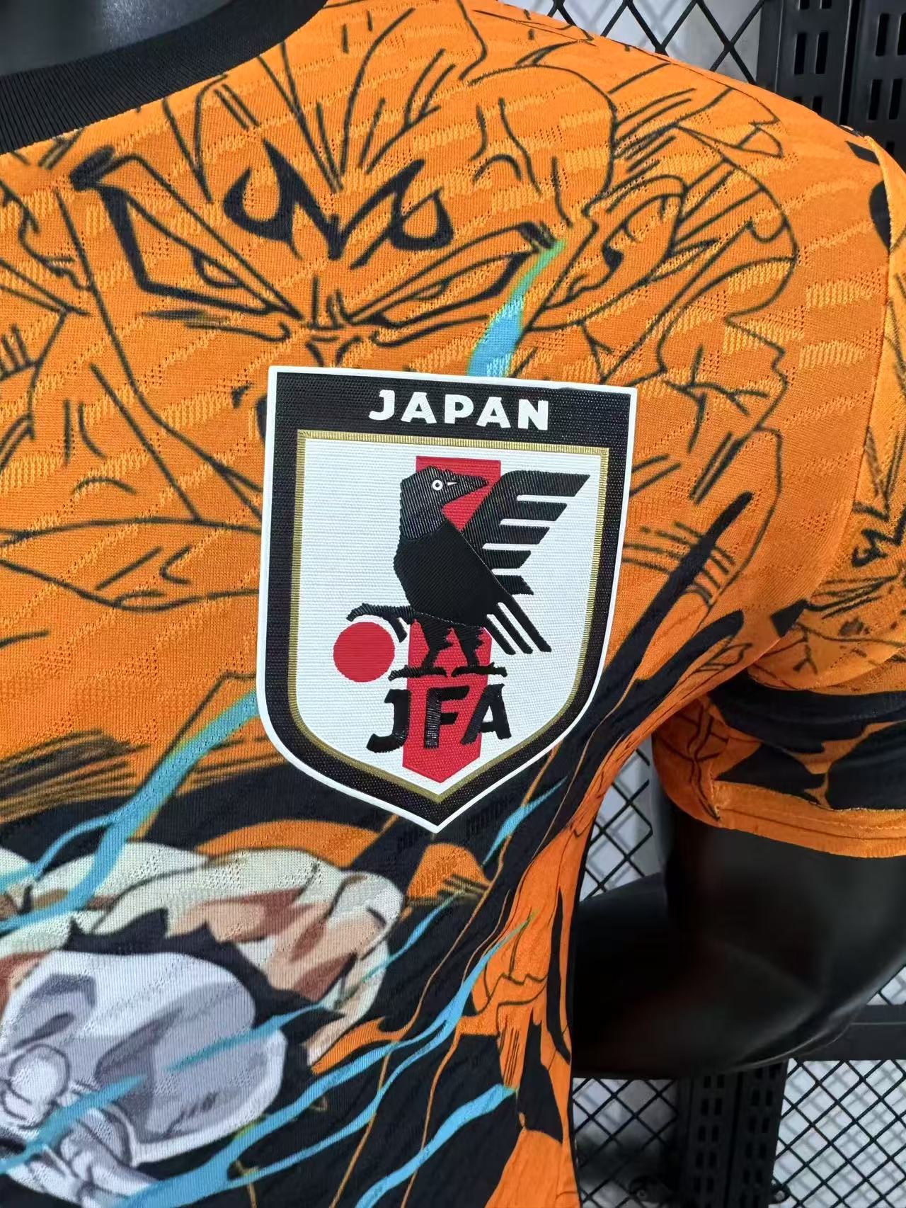 25-26 Japan OrangeSpecial Edition Player Version Soccer Jersey
