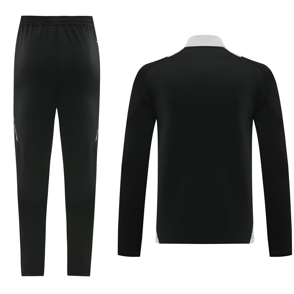 2024 AJ Black Jacket Tracksuit