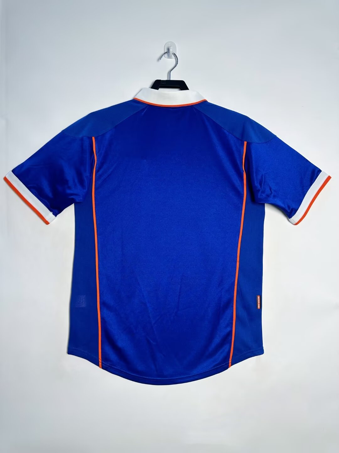 1998 Netherlands Away Retro Soccer Jersey
