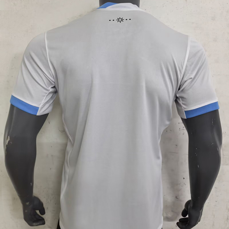 24-25 Uruguay Away Copa America Fans Soccer Jersey #NK