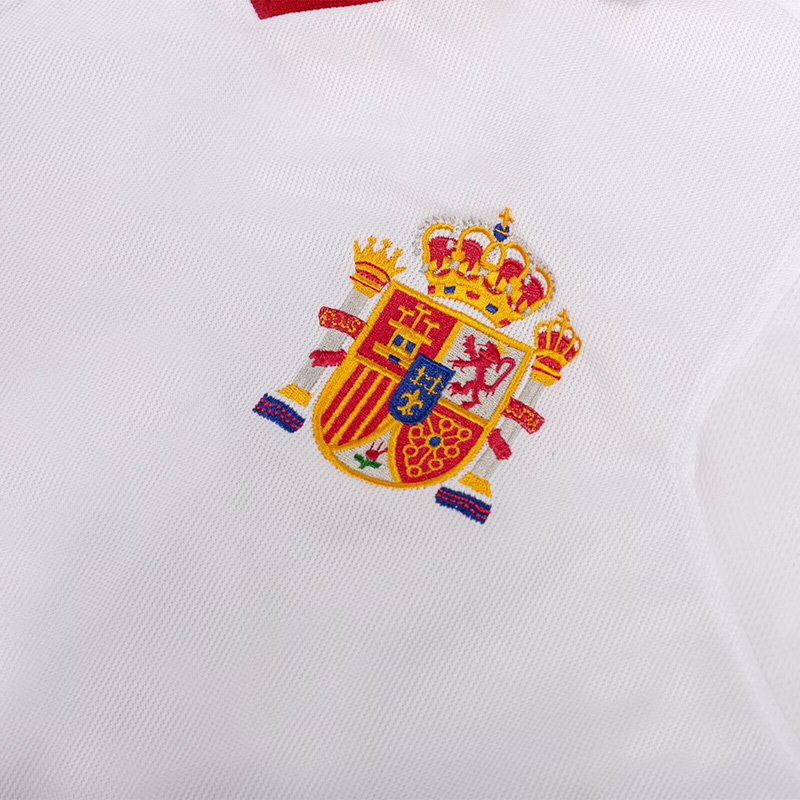 2000 Spain Away Retro Soccer Jersey