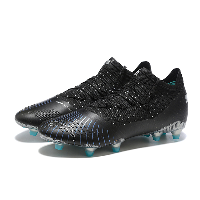 Neymar Future Z 1.3 Teazer FG Soccer Shoes-Black/Blue-3558268