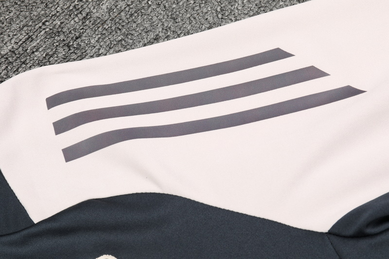 24-25 RMA Dark gray Kids Half Pull Tracksuit (童装)(半拉链)