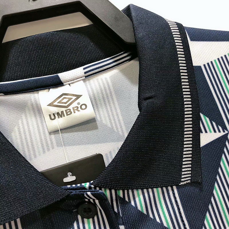 1990-1992 Northern Ireland Away Retro Soccer Je...