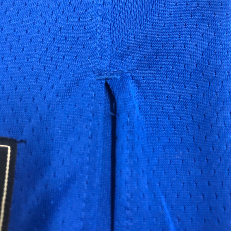 WARRIORS IGUODALA #9 Blue 75th Anniversary Retr...