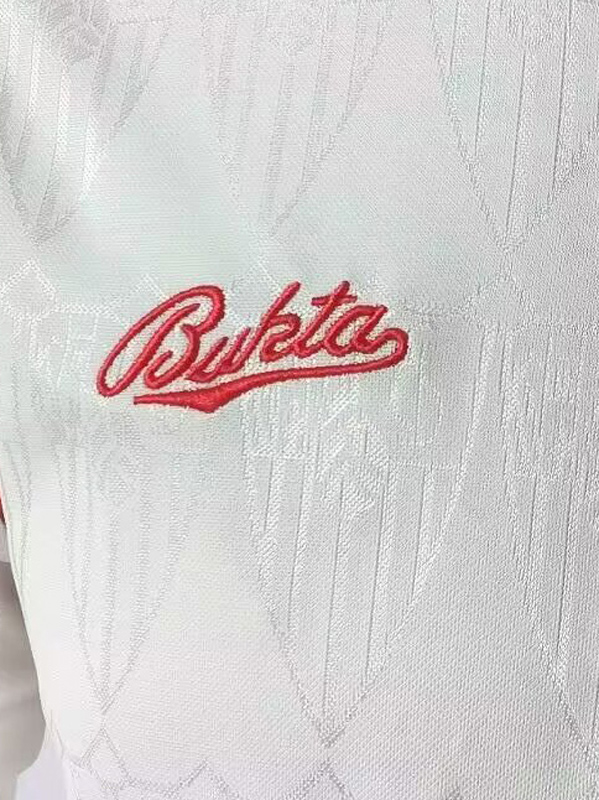 1991-1992 Sevilla Home Retro Soccer Jersey