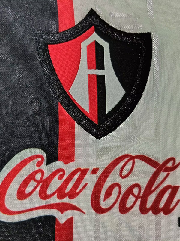 1999-2000 Atlas Third Retro Soccer Jersey