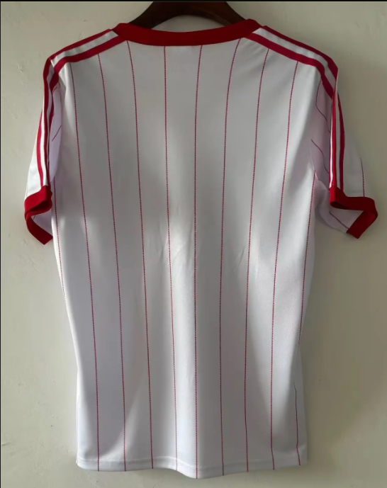 1984 Hamburg SV Away Retro Soccer Jersey
