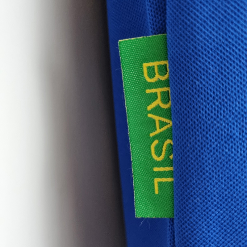 1998 Brazil Away Retro Soccer Jersey
