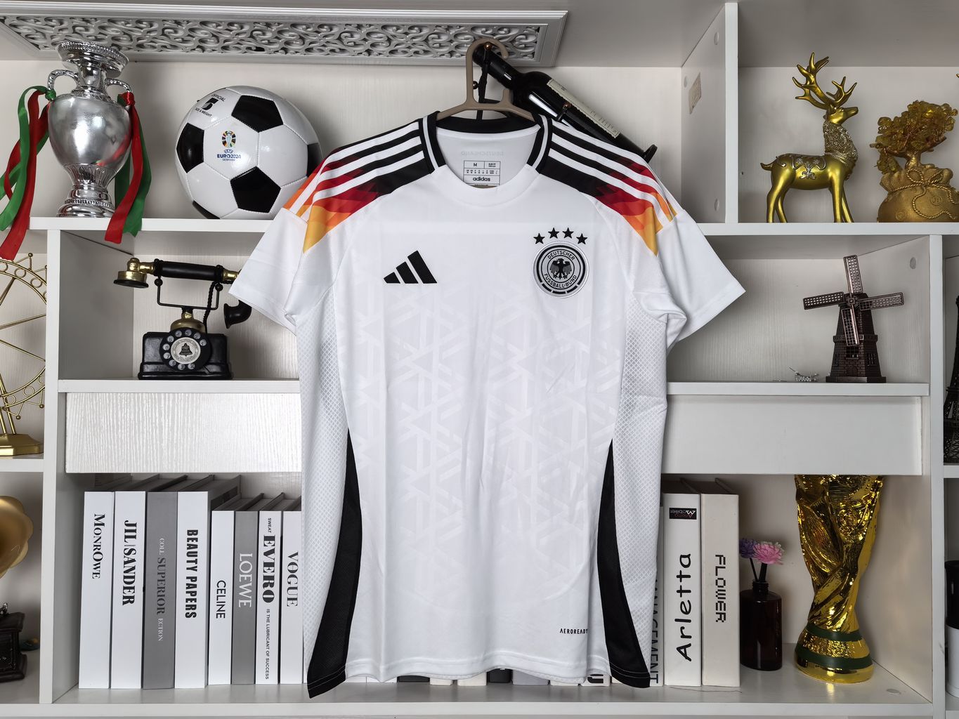 24-25 Germany Home Fans Soccer Jersey