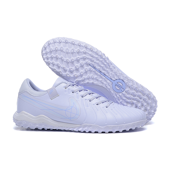 Tiempo Legend 10 Soccer Cleats -Descrip Soccer Shoes-All White-398209