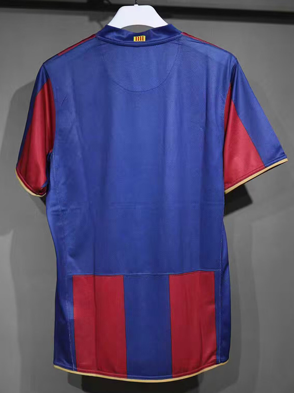 2007-2008 BAR Home Player Version 球员 Retro Soccer Jersey