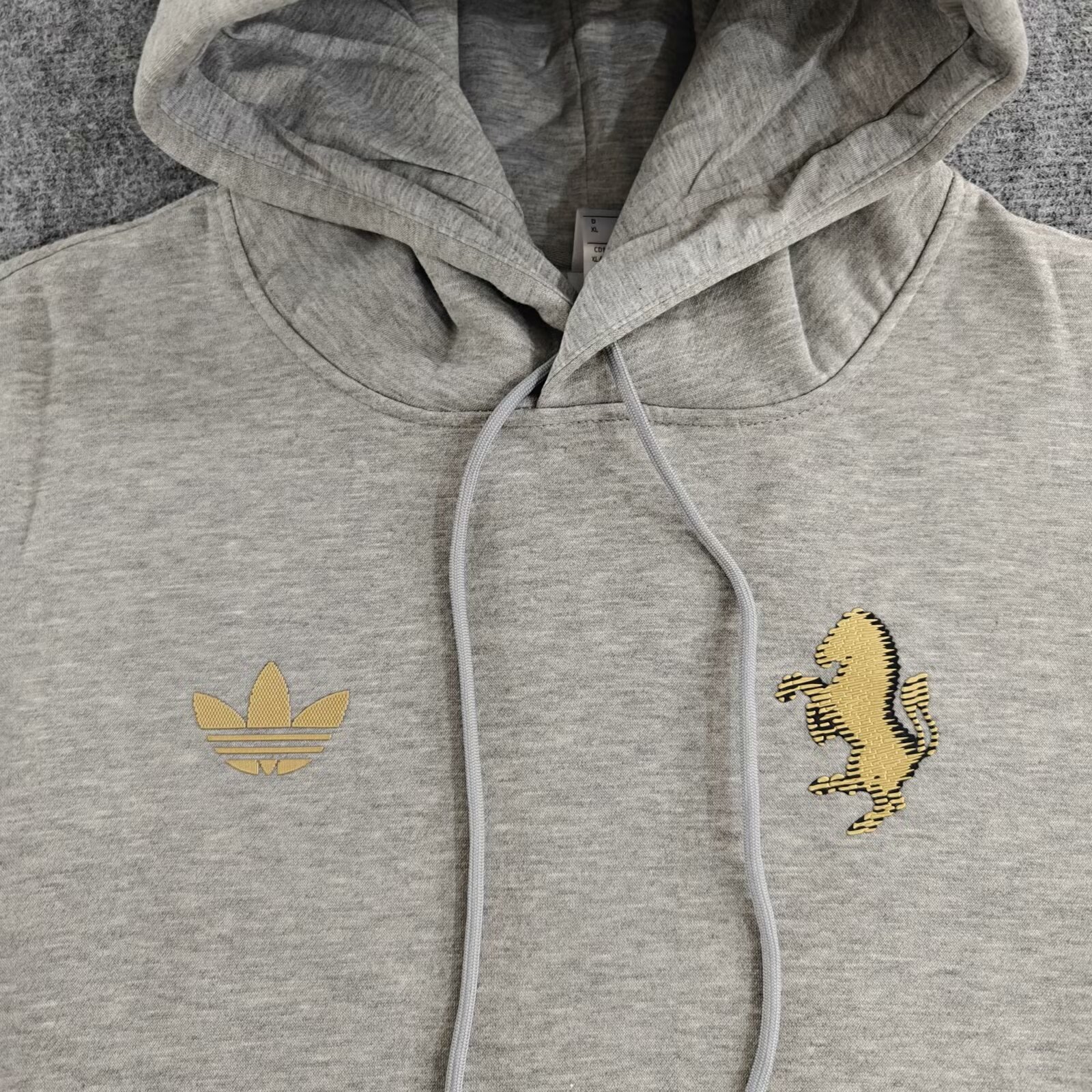 2024 JUV Gray Fleece Hoodie
