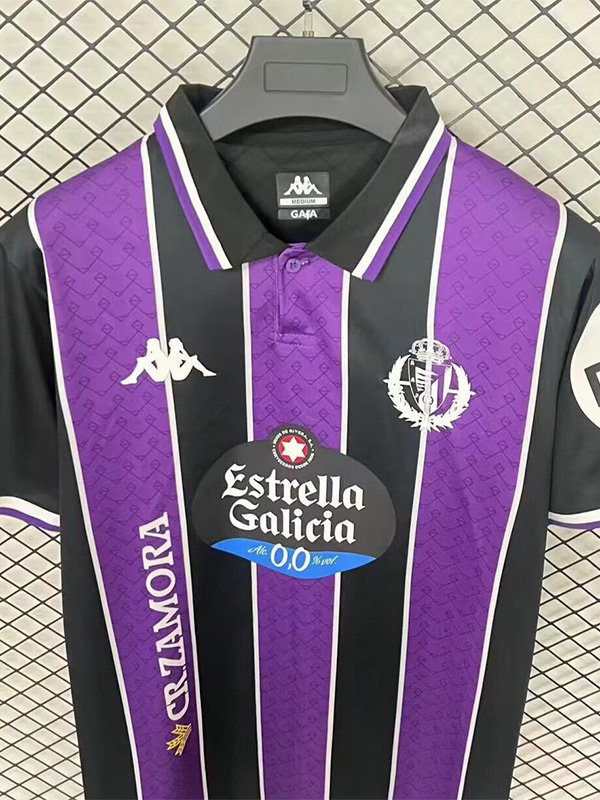 25-26 Valladolid Away Fans Soccer Jersey