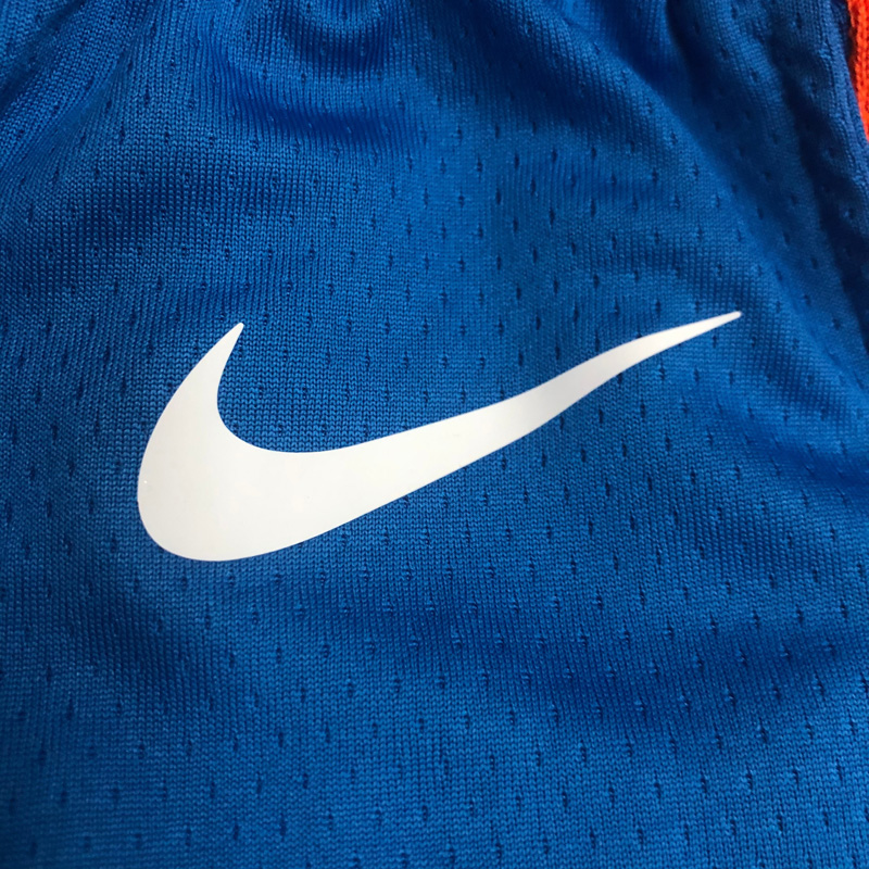 OkC Blue Edition Top Quality NBA Pants