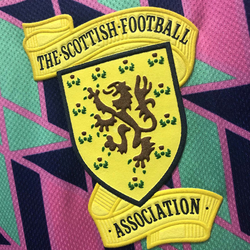 1988-1989 Scotland Away Retro Soccer Jersey