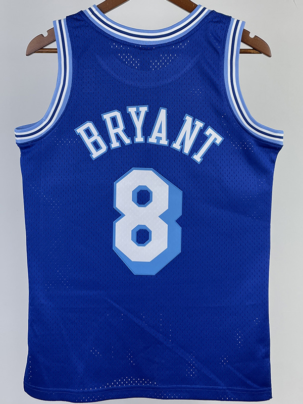 1996-97 LAKERS BRYANT #8 Blue Retro Top Quality...