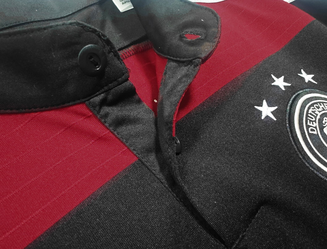 1994 Germany Home Retro Soccer Jersey