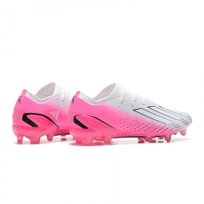 X Speedportal .1 2022 World Cup Boots FG Soccer Shoes-White/Pink-4048178
