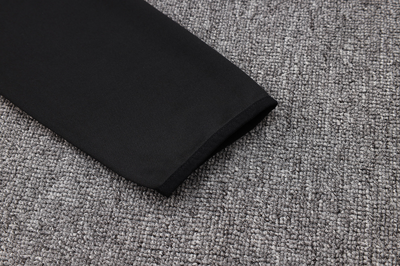 24-25 Argentina Black Jacket Tracksuit (蓝领)