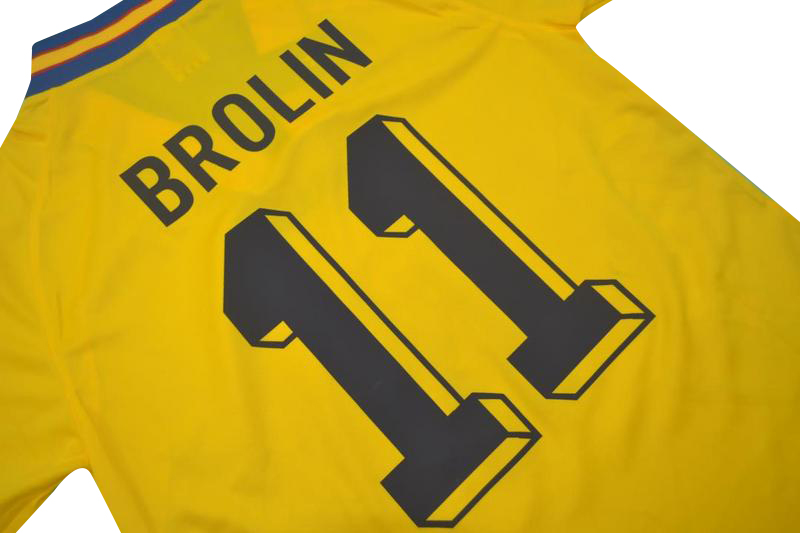 1994-1996 Sweden Home Retro Soccer Jersey
