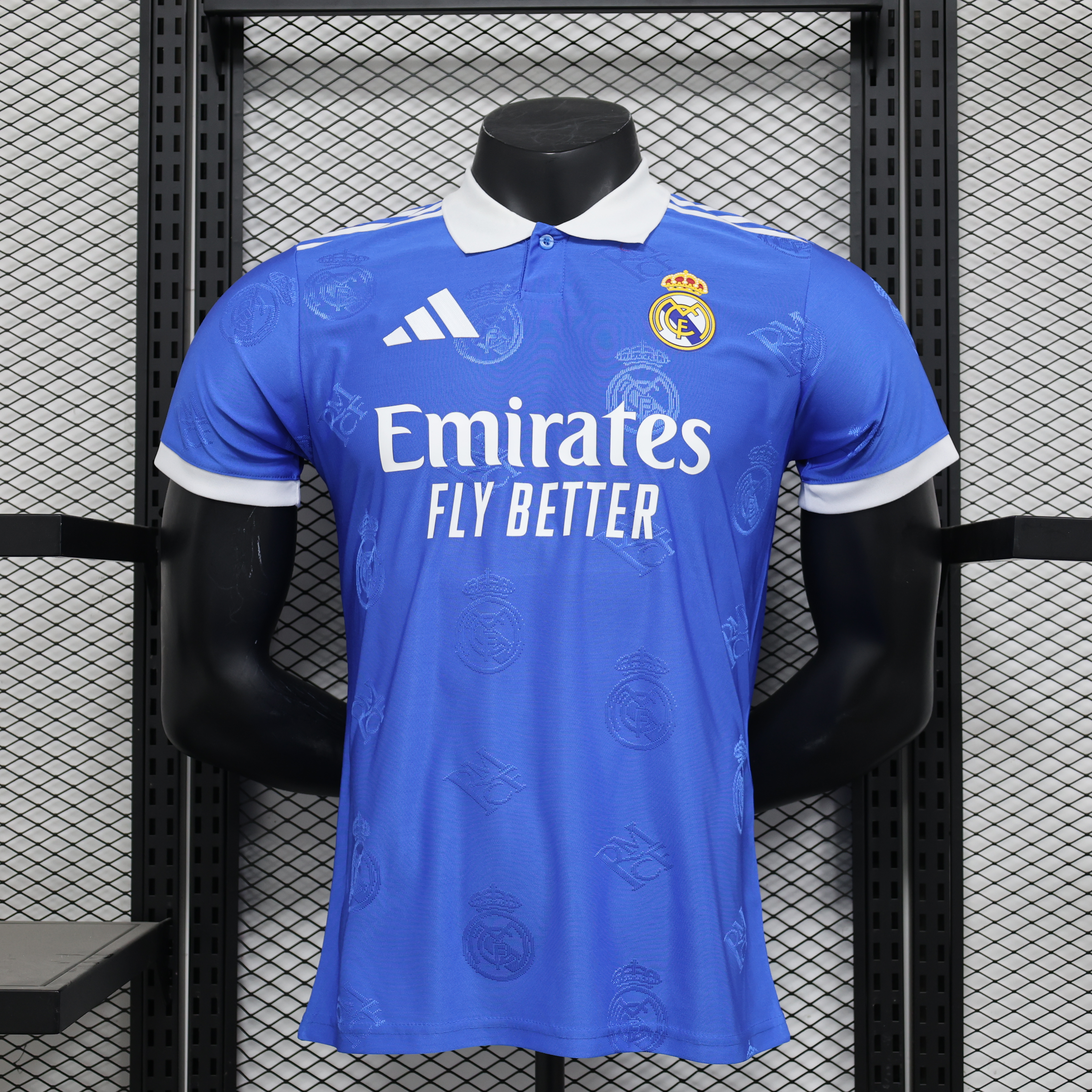 25-26 RMA blue Special Edition Player Version Training Shirts