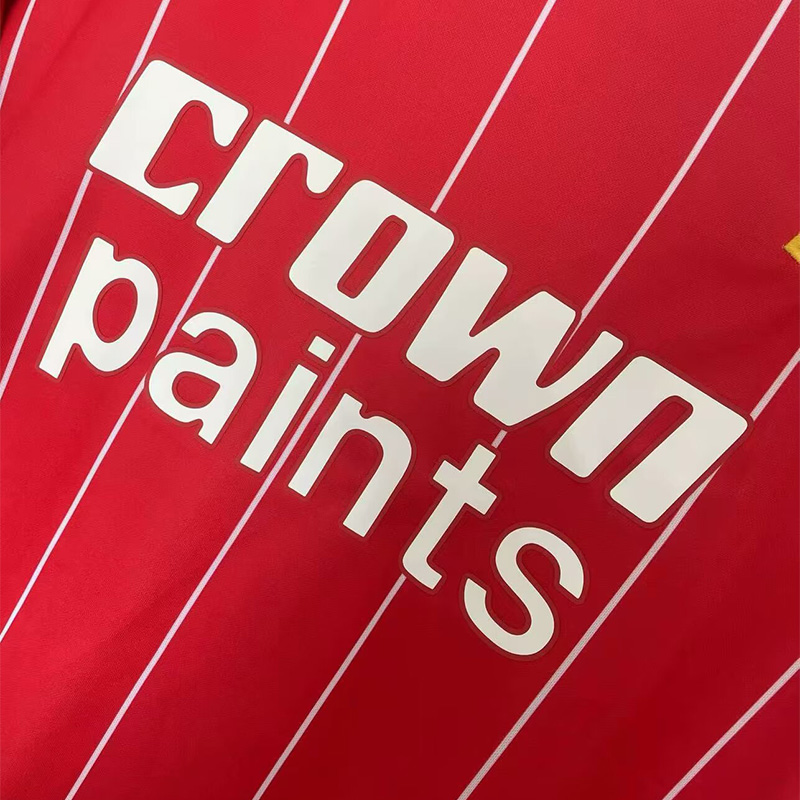 1981-1984 LIV Home Retro Soccer Jersey