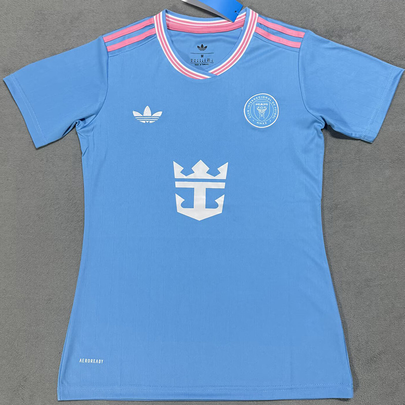 25-26 Inter Miami Third Women Soccer Jersey (女)