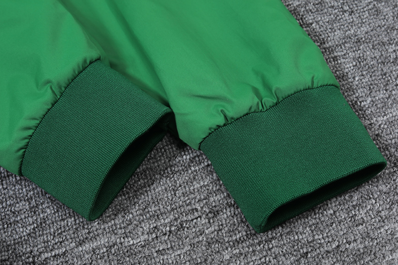 24-25 Portugal Green Windbreaker