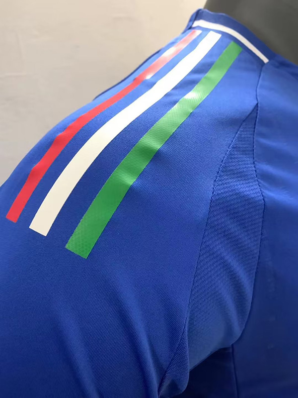 2024 Italy Home Player Version Soccer Jersey