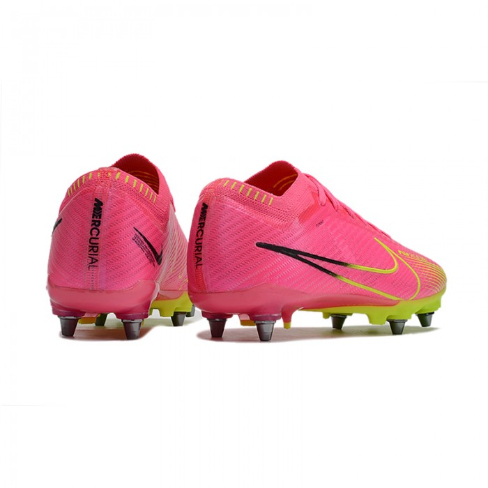 Zoom Vapor Xv Elite Pro-SG Soccer Shoes-Pink/Green-6531313