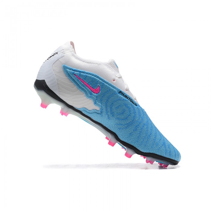 Phantom GX Elite FG Soccer Shoes-Blue/White-6700391