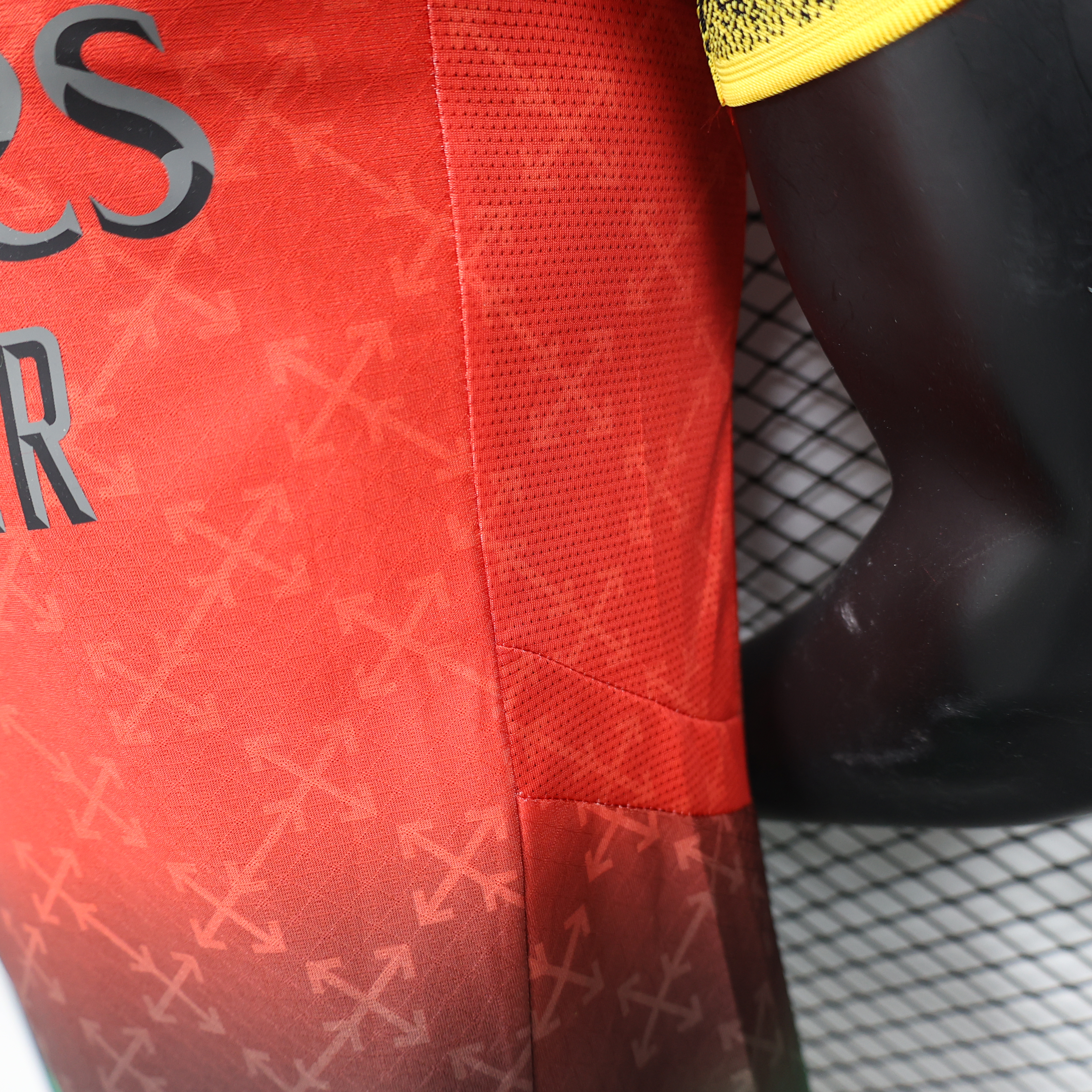 24-25 ACM Red Green Special Edition Player Version Soccer Jersey