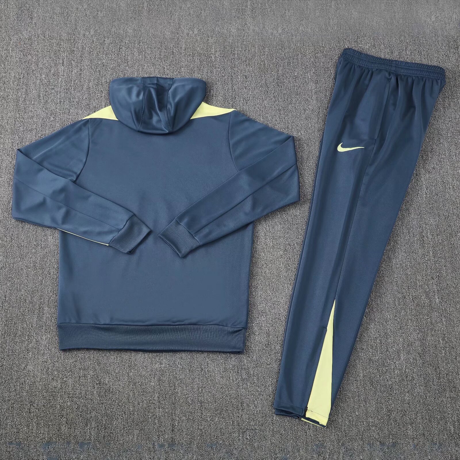 24-25 Club America Grey Hoodie Tracksuit (卫衣套装)