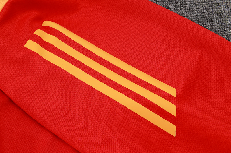 2024/25 Bayern  Red Jacket Tracksuit