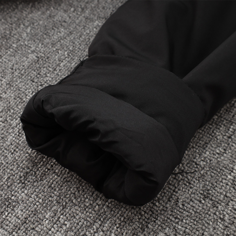 24-25 Argentina Black Windbreaker Fabric Cotton Coat #G187(金标)