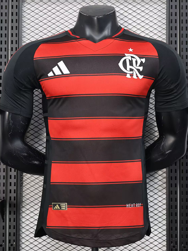 25-26 Flamengo Player Version Fans Soccer Jersey