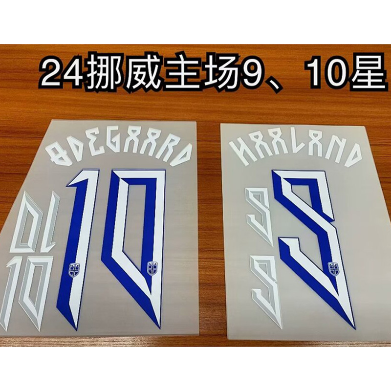 25-26 Norway Home Player Version Soccer Jersey