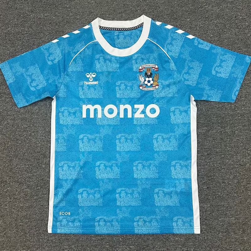 25-26 Coventry City Home Fans Soccer Jersey